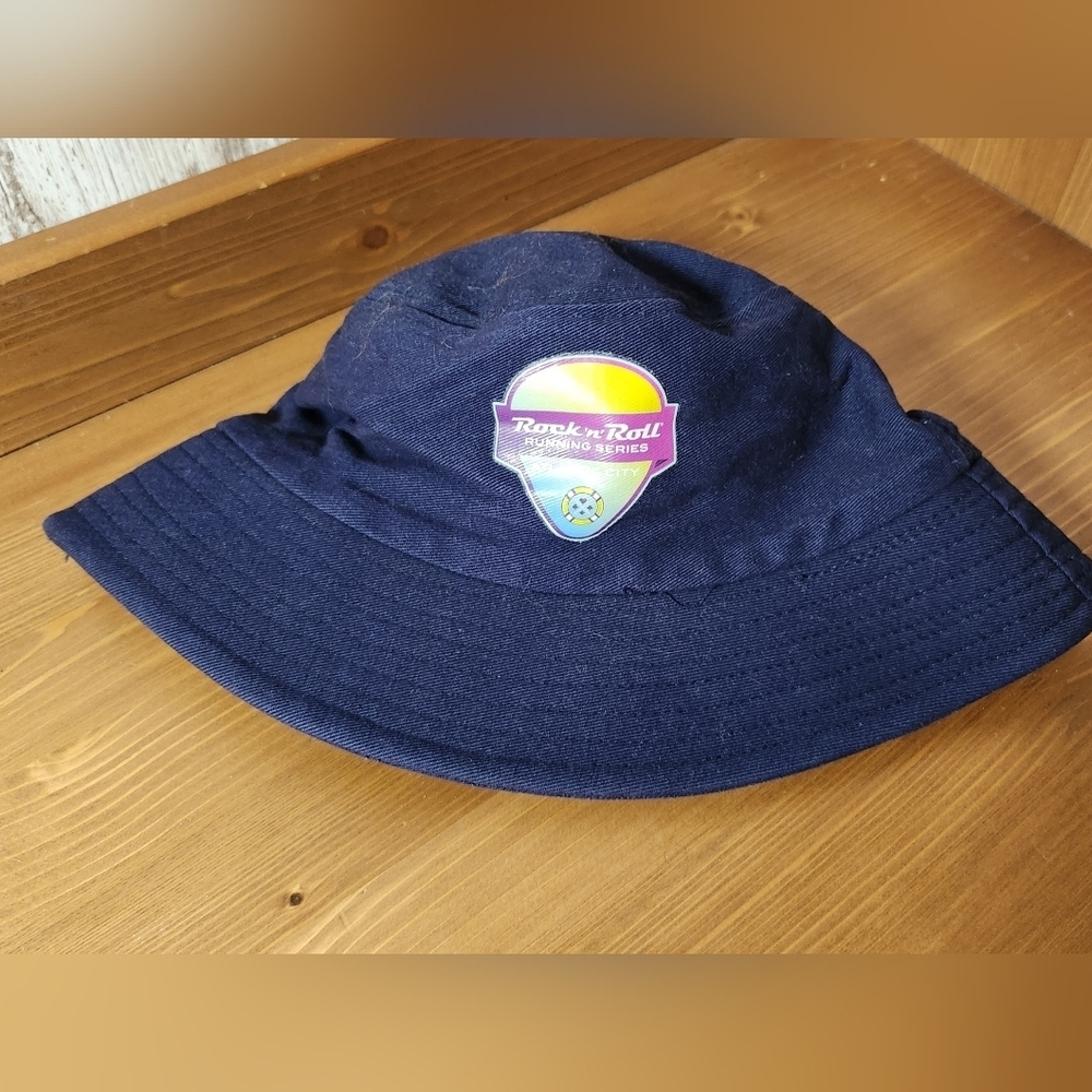 Rock & Roll Run Series Atlantic City Navy Kids Bucket Sun Beach Play Hat